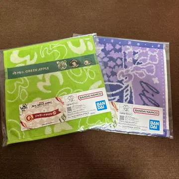 미세스 제일복권 G상 자카드 타월