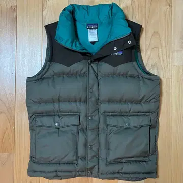 파타고니아 슬링샷 다운 베스트 남성용 S