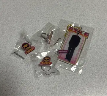 EXILE ATSUSHI 가챠가챠 낱개 판매 가능