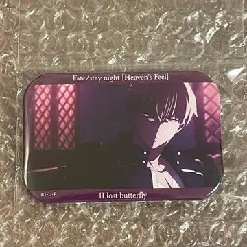 Fate 길가메쉬 장면 사진 스퀘어 캔뱃지 heaven