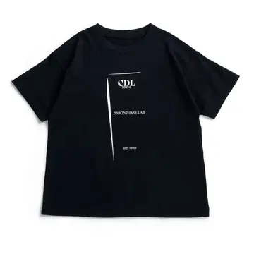 CDL 헤리티지 티셔츠 블랙 M 사이즈