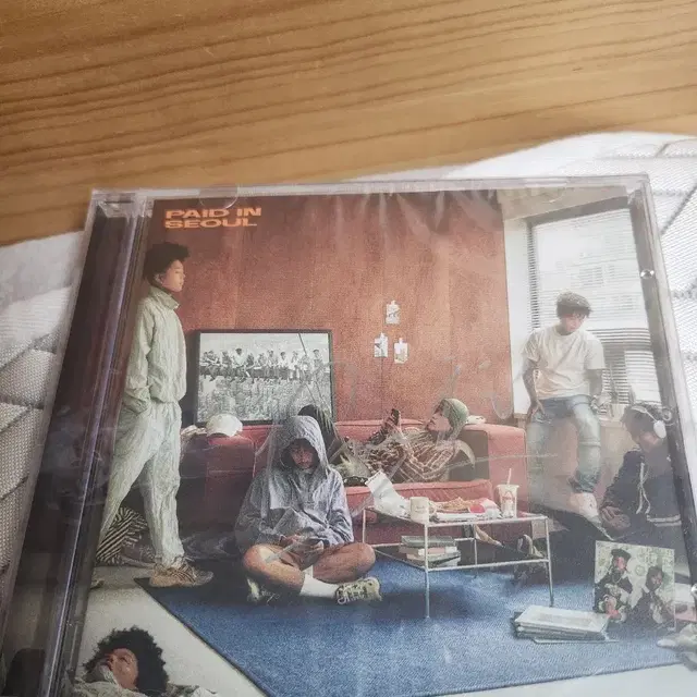 던말릭 cd 미개봉 싸인앨범