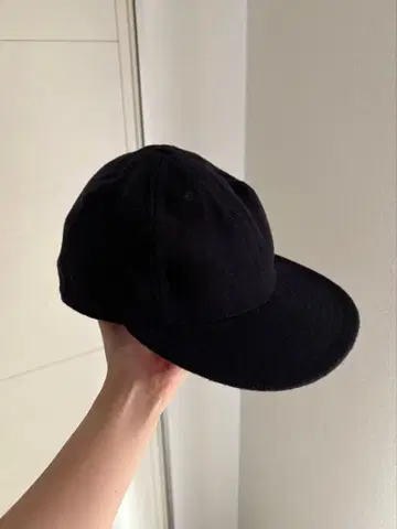 cooperstown ball cap 울 네이비