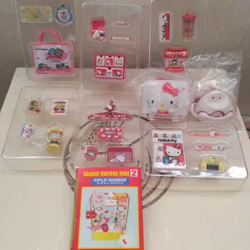 레트로 산리오 덤 키티