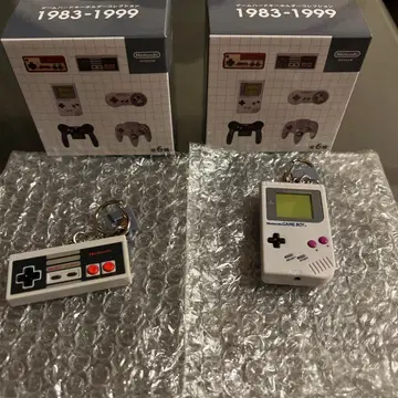 닌텐도 뮤지엄 키링 2개 세트