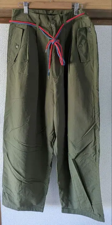 [ 구제 의류 ] glamb 팬츠 카키