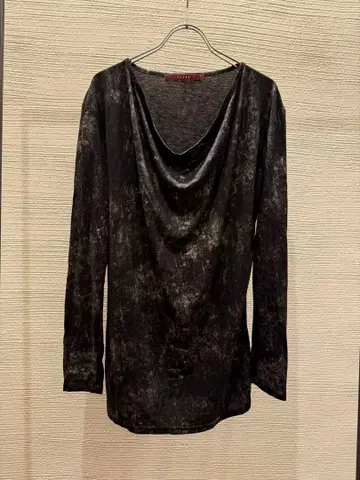 00s Japanese label long sleeve t-shirt