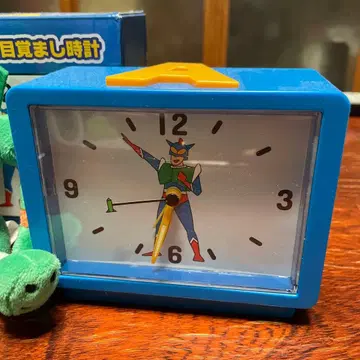 짱구는 못말려(크레용 신짱) 액션 가면 알람 시계