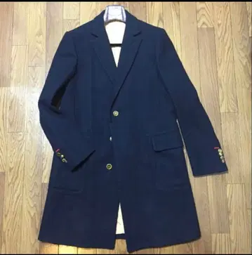 더블 스탠다드 double standard 체스터 코트