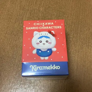 미개봉 새상품 치이카와 산리오 kiramekko 헌책방 x 시나모롤