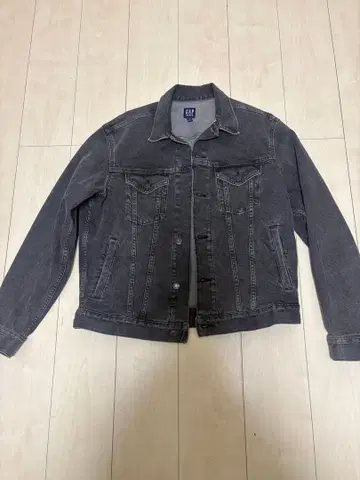 GAP 그레이 데님 자켓