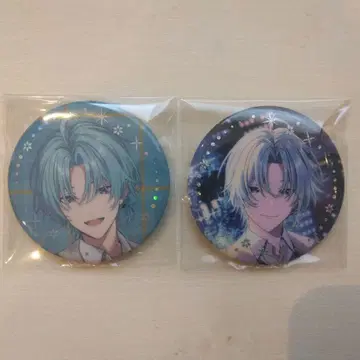 니지산지 나기사 트라웃 Twinkle Gifts 윈터 데이트 캔뱃지