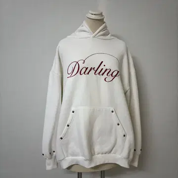 Darich 그래픽 스터드 후디