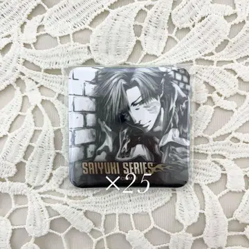 미네쿠라 카즈야 최유기 타워 레코드 연필화 캔뱃지 홍해아