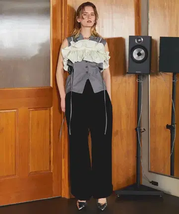 MAISON SPECIAL 팬츠