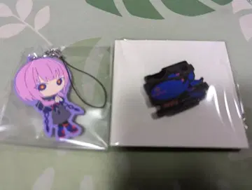 카미츠바키시 유흥중. 다이토 복권 모리사키 카호 2개 세트