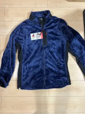 워크맨 WORKMAN 다이아 플리스 안감 알루미늄 자켓