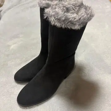 새상품급 TOP DRY 롱 부츠 고어텍스 블랙 24.0