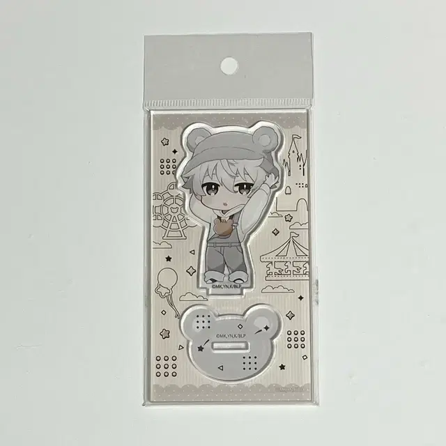 블루록 나기세이시로 놀이공원 유원지 아크릴 스탠드 양도