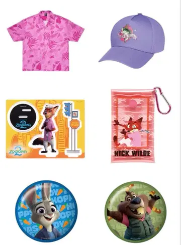 주토피아2 해피 복권 happy 복권 6세트