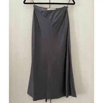 ESTNATION 그레이 롱 스커트