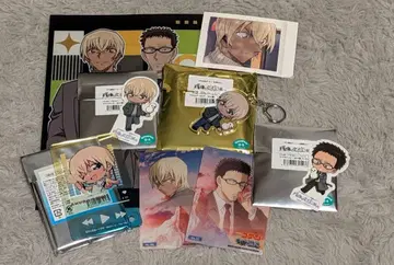 명탐정 코난 아무로 토오루 후미 코스케 세트