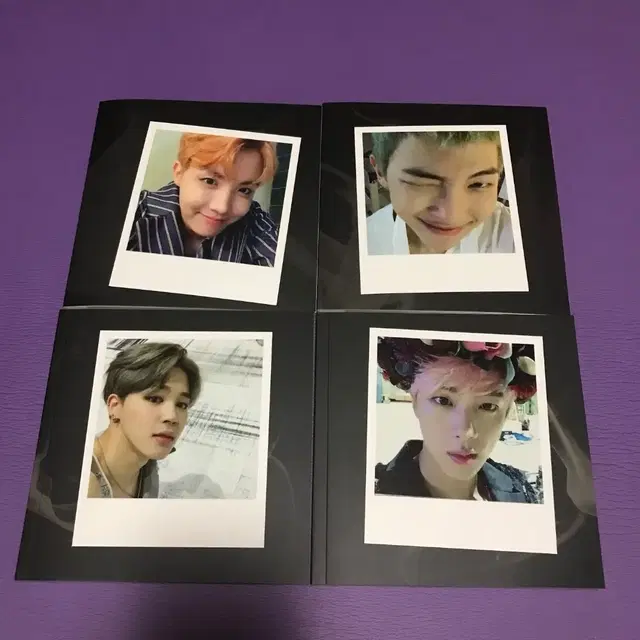 방탄소년단 BTS WINGS 앨범 및 포카 풀세트