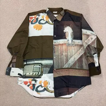 빈티지 Paul Smith 긴팔 셔츠 아메리칸 자켓 시기