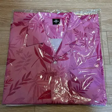 [즉시 구매 가능] 주토피아2 하와이안 셔츠 핑크