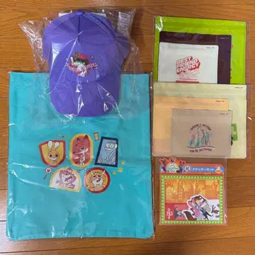 디즈니 주토피아 happy 복권 5종