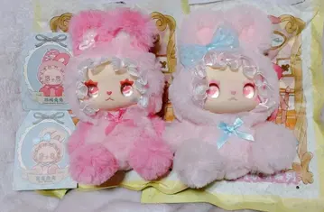 Lovely Emma 봉제 인형 펜던트 [ 핑크 2종 ]