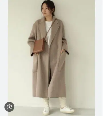 todayful 울 오버코트 38