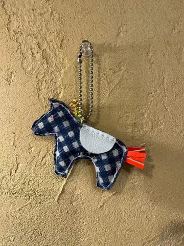 TV에서 소개된 [행운을 부르는, 가죽 호스 참]