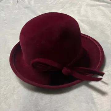 새상품급 maxim 맥시 리본 펠트 햇
