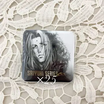 미네쿠라 카즈야 최유기 타워 레코드 연필화 캔뱃지 금선