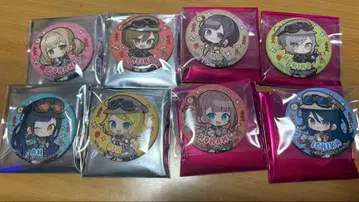 프로세카 세카라이 미니 캐릭터 매트 캔뱃지