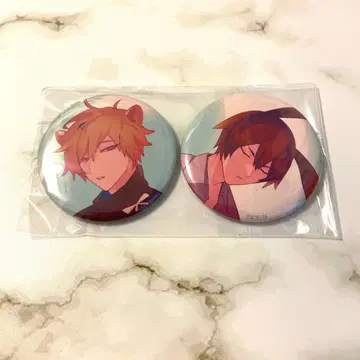 울트라 C 팬북 스텔라 워스 특전 캔뱃지 시로 잇시키 세트