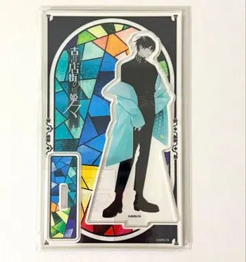 고서점 거리의  }하시히메{ 아크릴 스탠드 카와세 가라오케의 철인