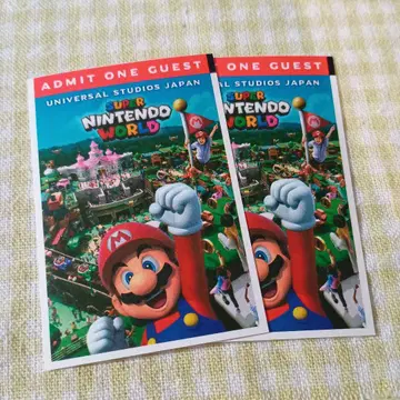 유니버설 스튜디오 재팬 다이와 하우스 대관일 입장권 2인분