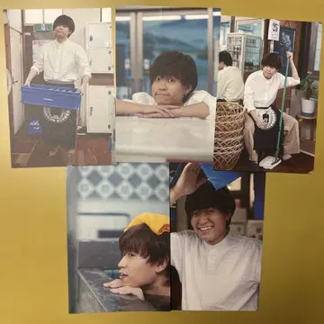 TaniYuuki 포토 카드 5장 세트