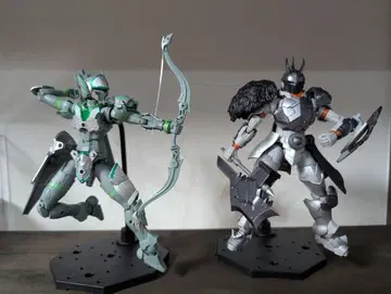 30MF 리벨 아처 리벨 바이킹 부품 도색 완성품 2체 세트