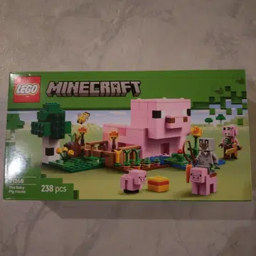 LEGO 마인크래프트 21268 아기 돼지 집
