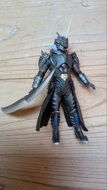 가오레인저 늑대귀 피규어