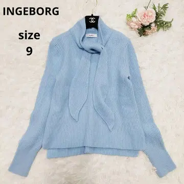 INGEBORG 잉게보그 울 보타이 니트 하찌