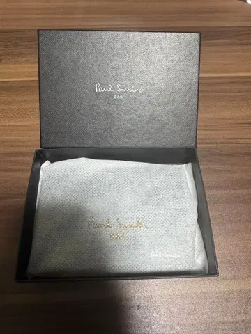 Paul Smith 블랙 명함지갑 수납 가방 포함