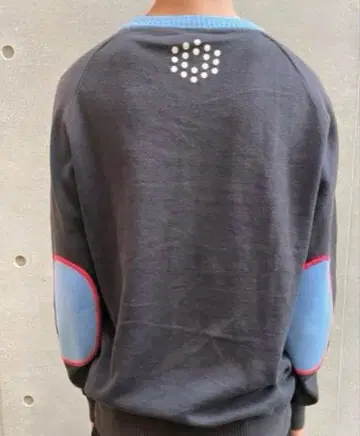 PUMA Elbow Patch Design Knit Sweater