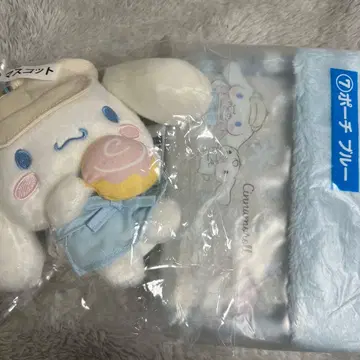 시나모롤 복권 파우치 마스코트