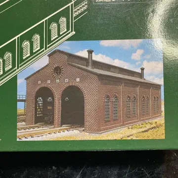 카토 23-400 벽돌 복선 기관고 키트