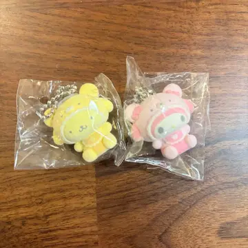 산리오 시크릿 오너먼트 마스코트 폼폼푸딩 마이멜로디