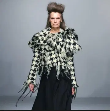 YUHAN WANG 하운드투스 땋은 재킷